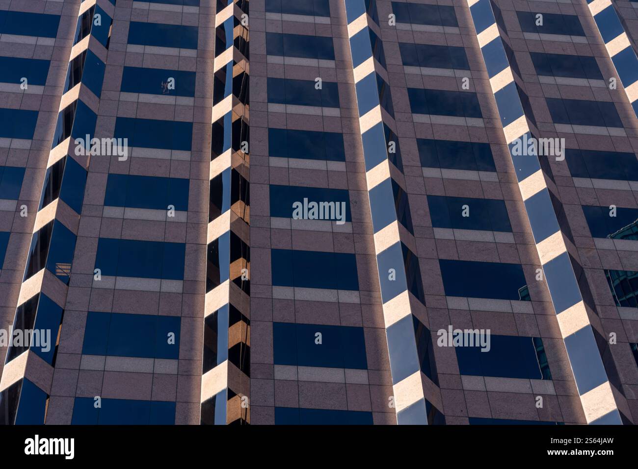 Edificio 100 di Congress Street nel centro di Austin, Texas Foto Stock