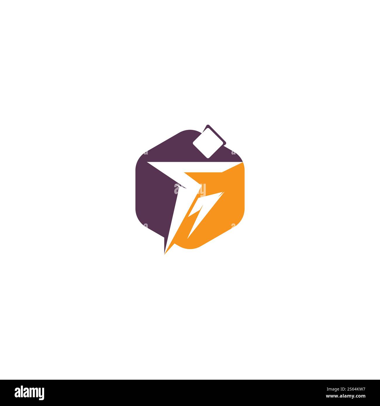 Design con logo uomo Fitness. Run man logo. Illustrazione Vettoriale