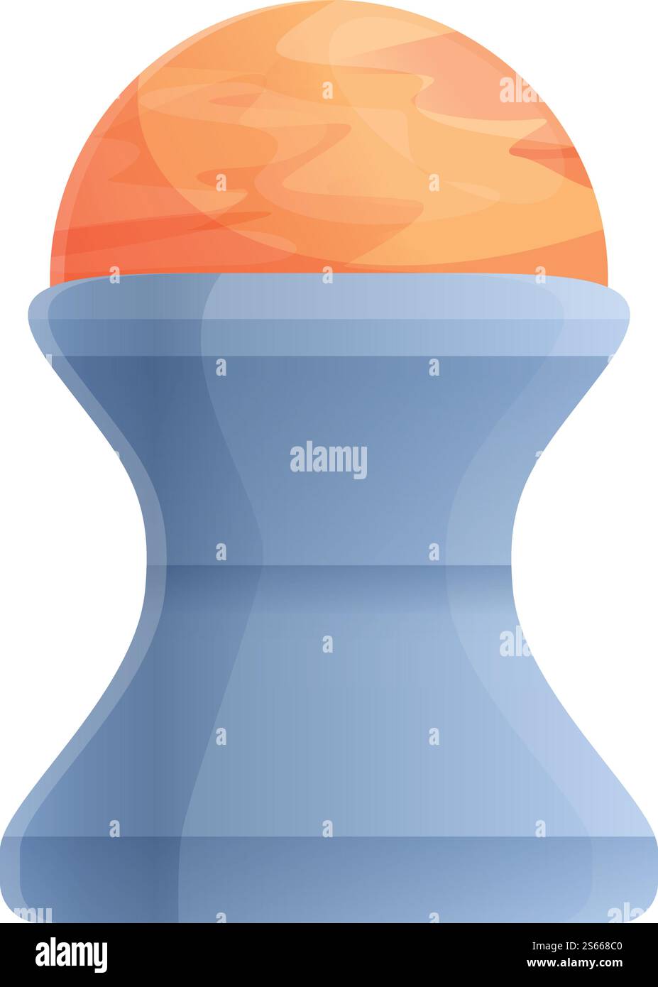 Icona del sole al planetario. Cartoon del sole al planetario icona vettoriale per il web design isolato su sfondo bianco. Icona del planetario, stile cartoni animati Illustrazione Vettoriale