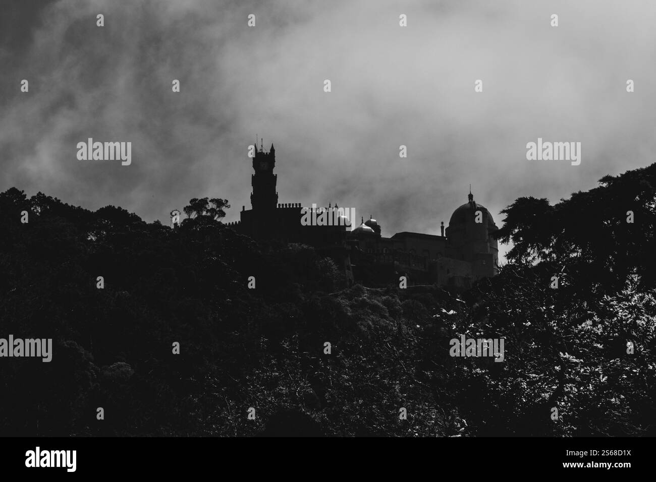 Palácio da Pena, Sintra, Portogallo Foto Stock