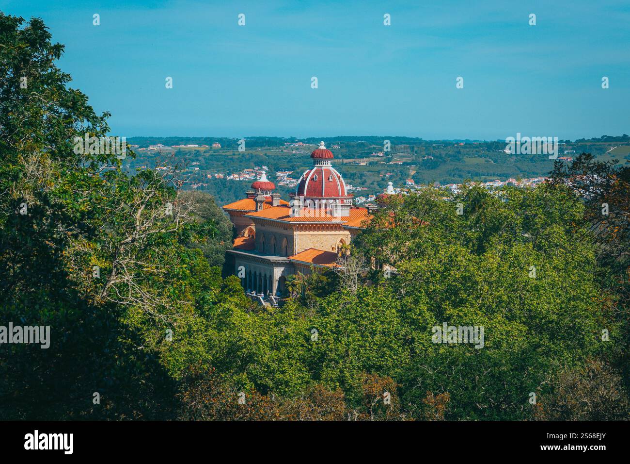 Palácio da Pena, Sintra, Portogallo Foto Stock
