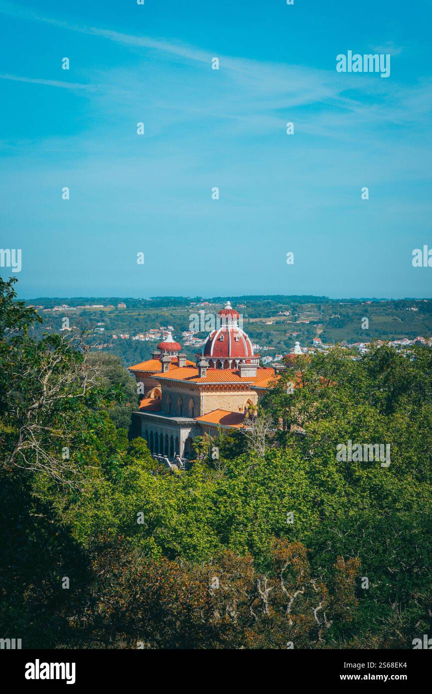 Palácio da Pena, Sintra, Portogallo Foto Stock