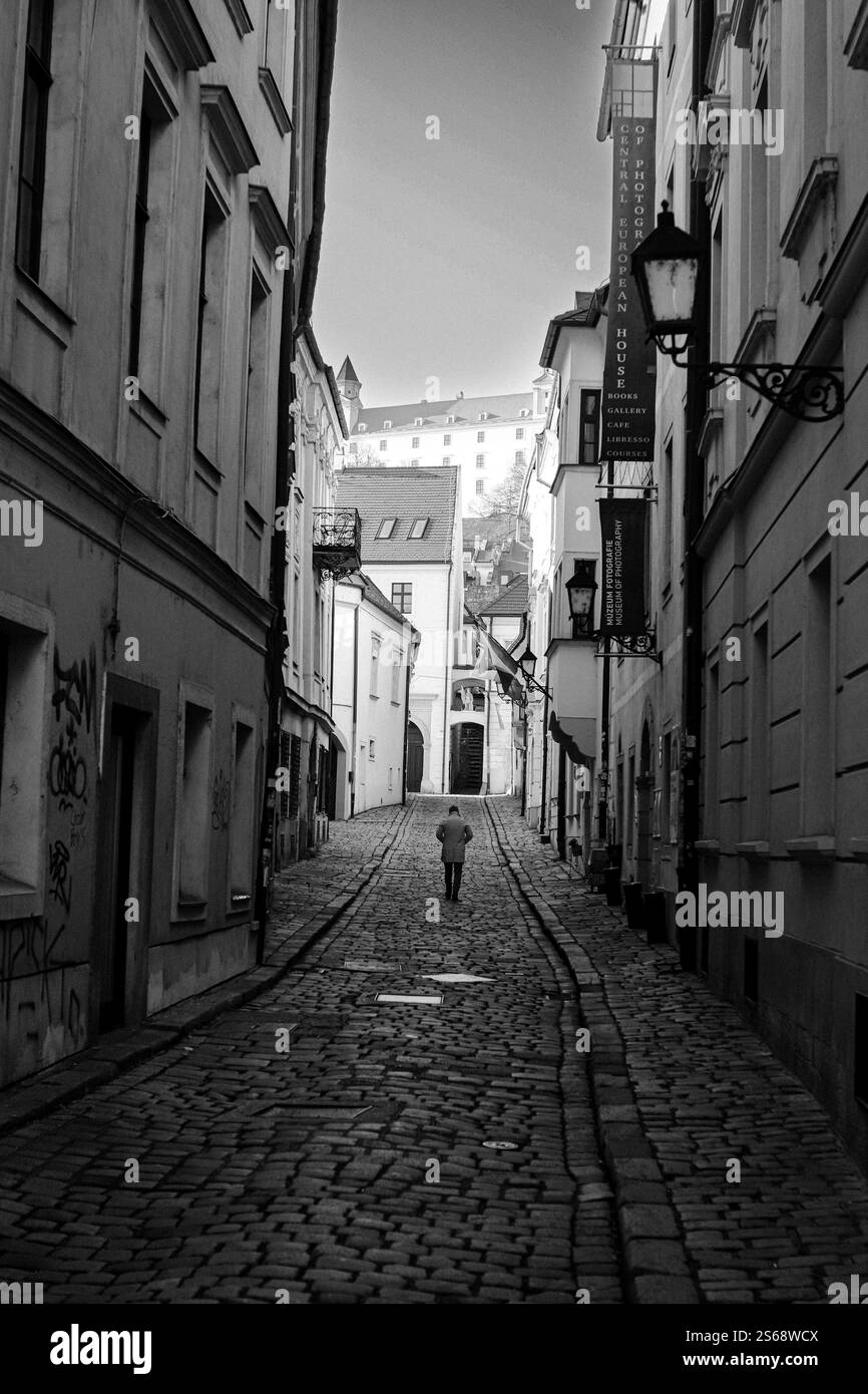 La passeggiata Foto Stock
