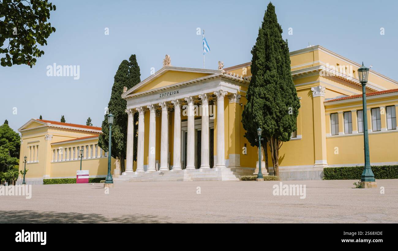 Zappeion Hall, Athenas, Grecia Foto Stock