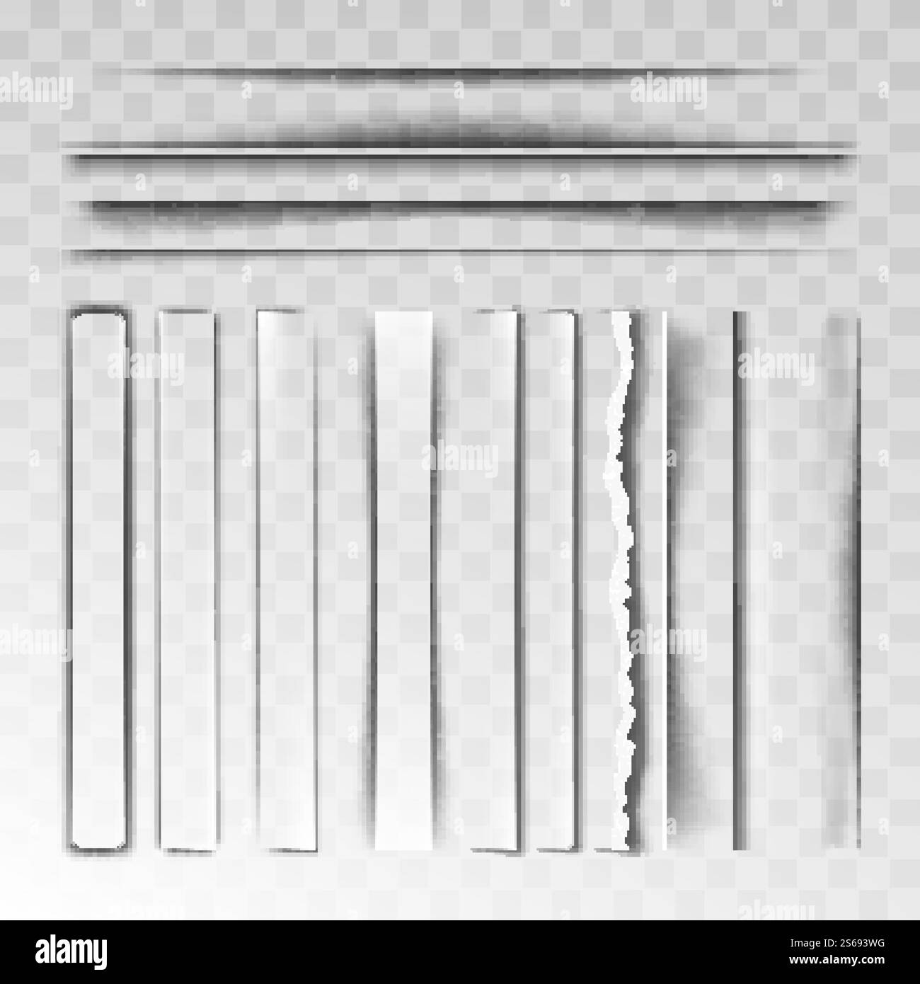 Le ombre hanno effetto su un diverso vettore del set di raccolte. Casella e barra delle ombre vuote, decorazione del bordo e della forma dell'interfaccia. Elemento del pannello del sito Web o modello di ornamento banner vettore 3d realistico. Le ombre hanno effetto su un diverso vettore del set di raccolte Illustrazione Vettoriale