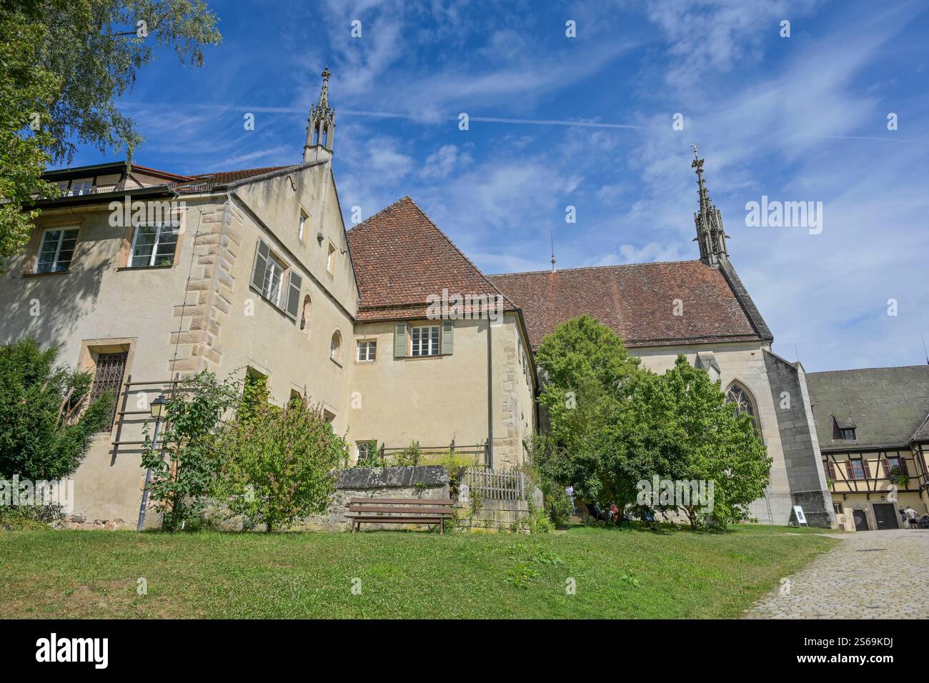 Klosterkirche Bebenbausen, Tübingen, Baden-Württemberg, Deutschland Foto Stock