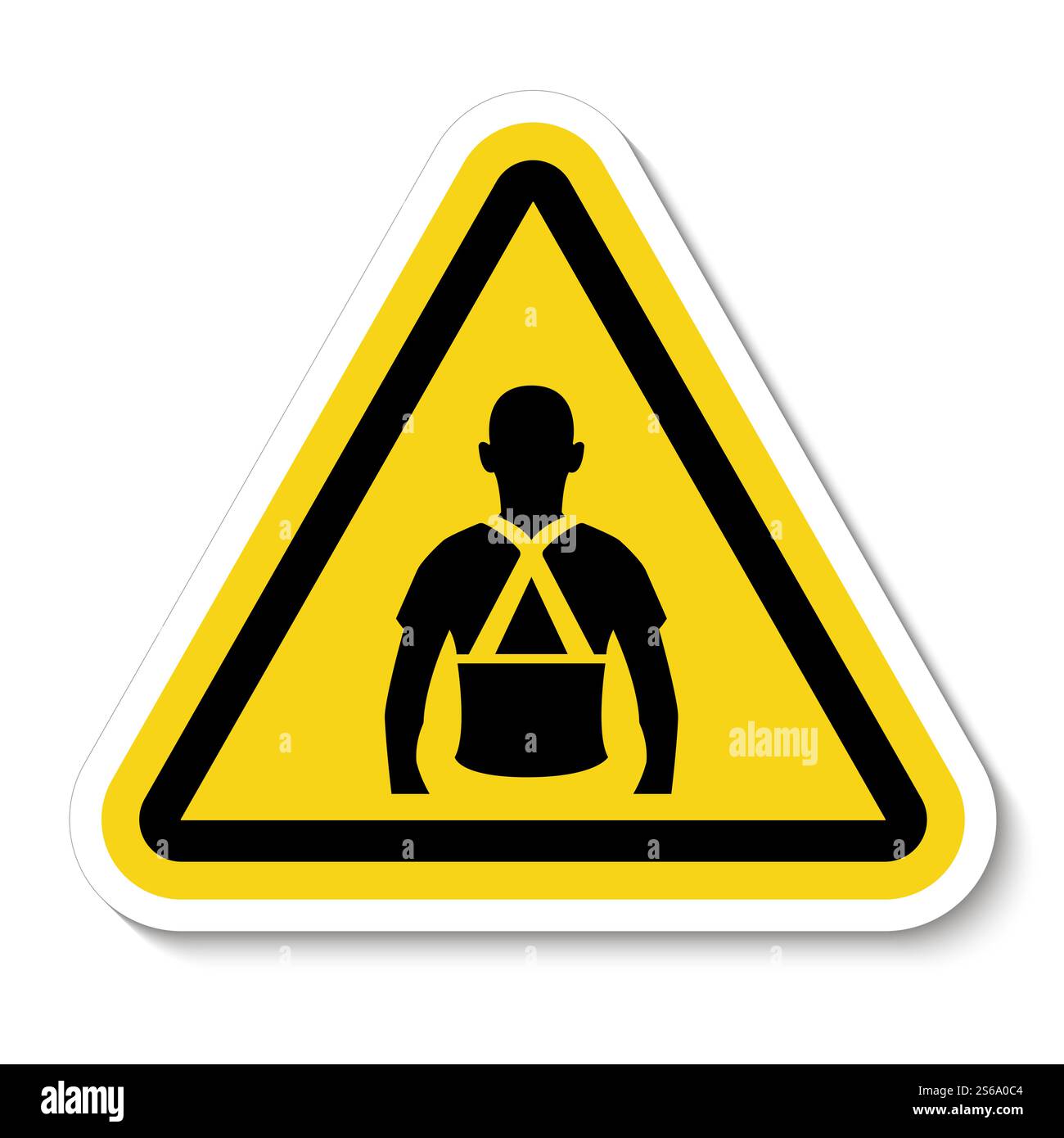 Simbolo di supporto usura segno isolato su sfondo bianco,illustrazione vettoriale EPS.10 Illustrazione Vettoriale