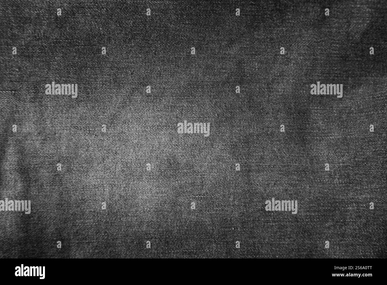 Primo piano di fondo in tessuto denim grigio Foto Stock Primo piano di fondo in tessuto denim grigio Foto Stock