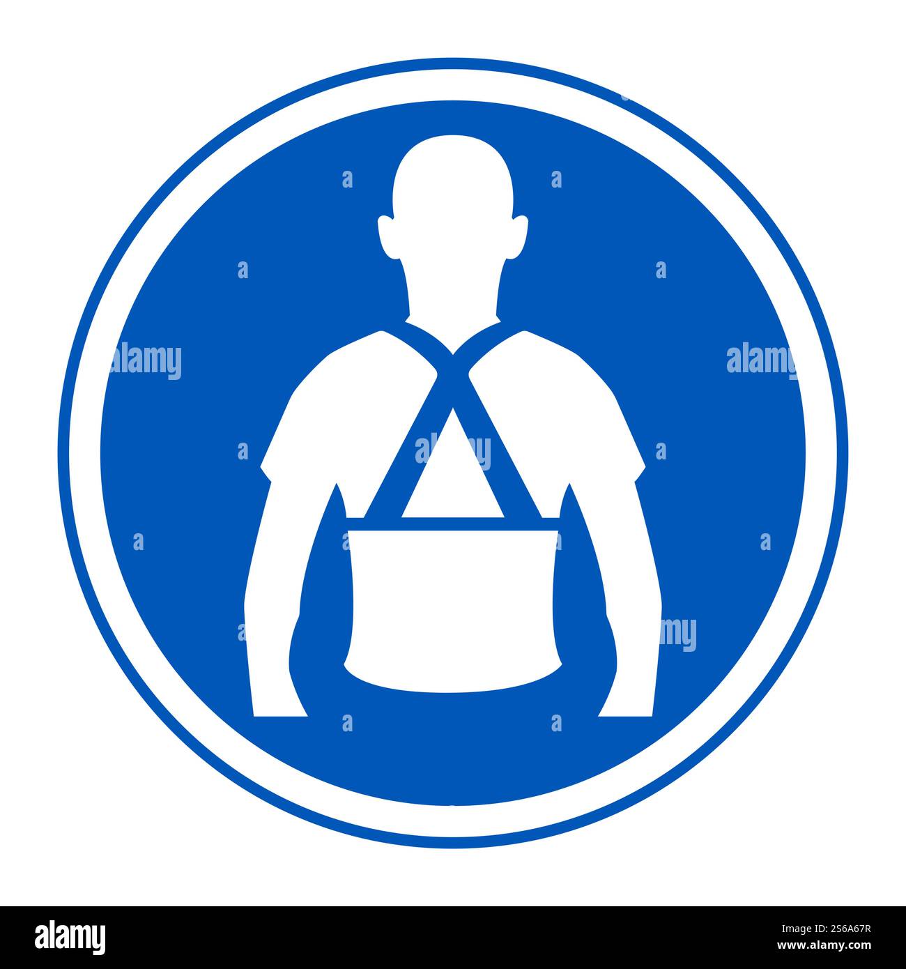 Simbolo di supporto usura segno isolato su sfondo bianco,illustrazione vettoriale EPS.10 Illustrazione Vettoriale