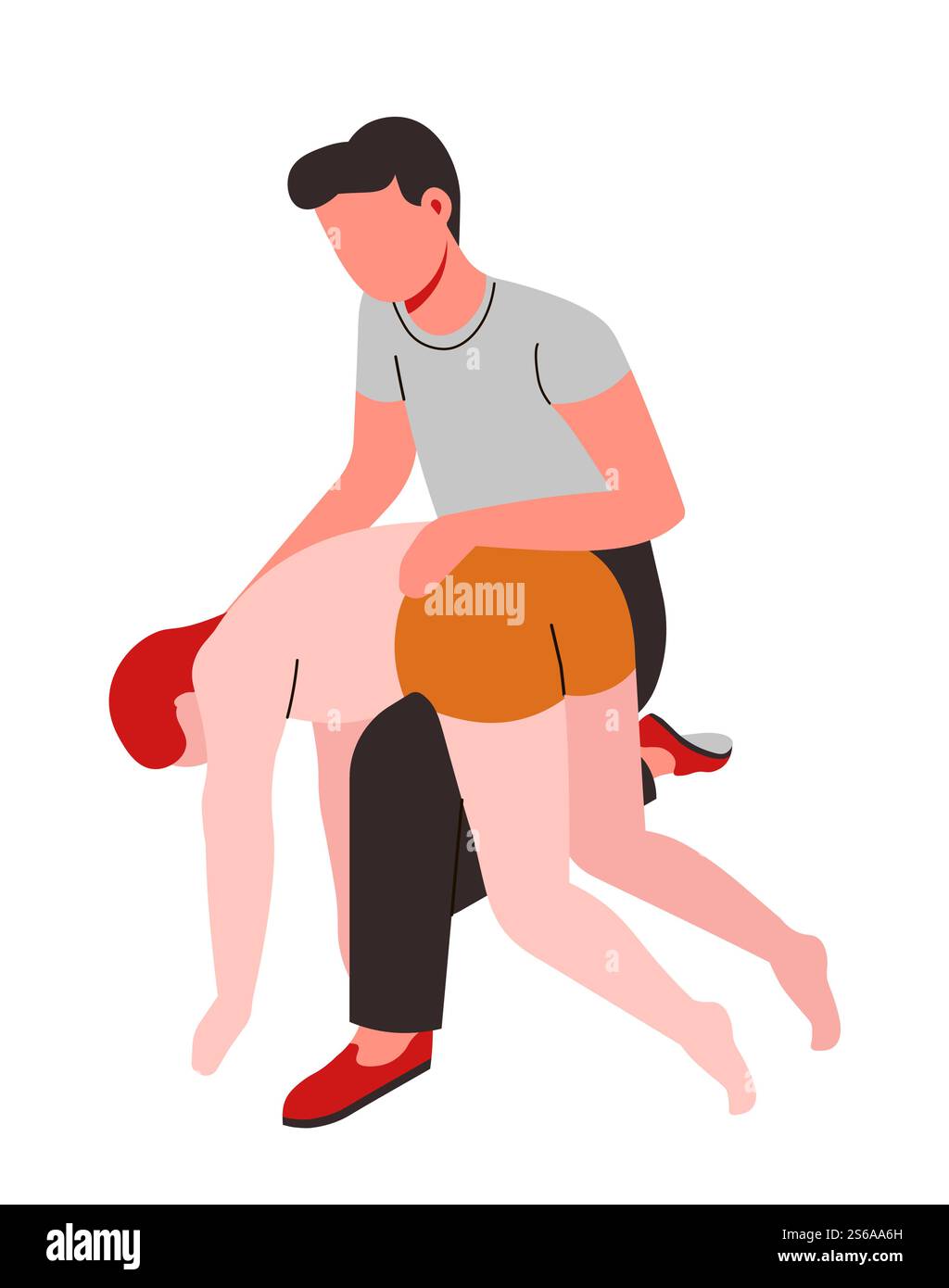 Paramedico e paziente annegato persona di primo soccorso salvando paziente vettoriale di vita che salva comprime uomo e donna espellendo l'acqua dai polmoni formazione medicina e assistenza sanitaria trattamento di annegamento del mare... Persona annegata pronto soccorso salvando la vita paramedica e paziente Illustrazione Vettoriale