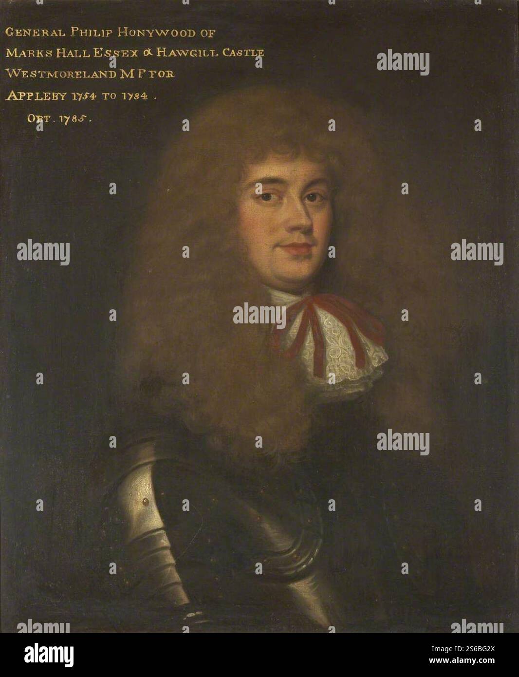Generale Philip Honywood. Foto Stock