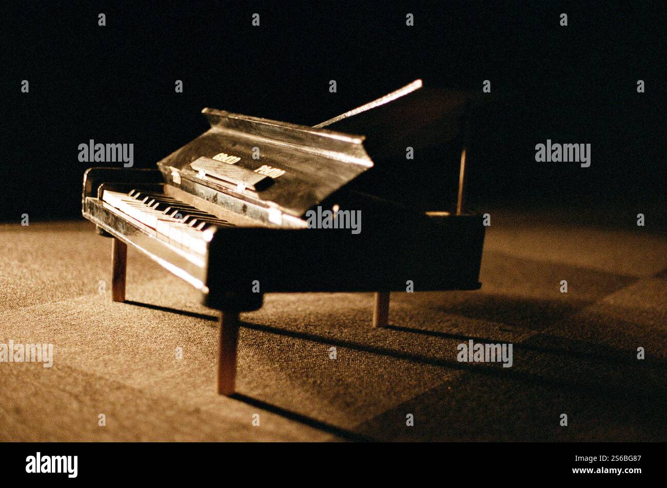 Pianoforte Toy Grand Foto Stock