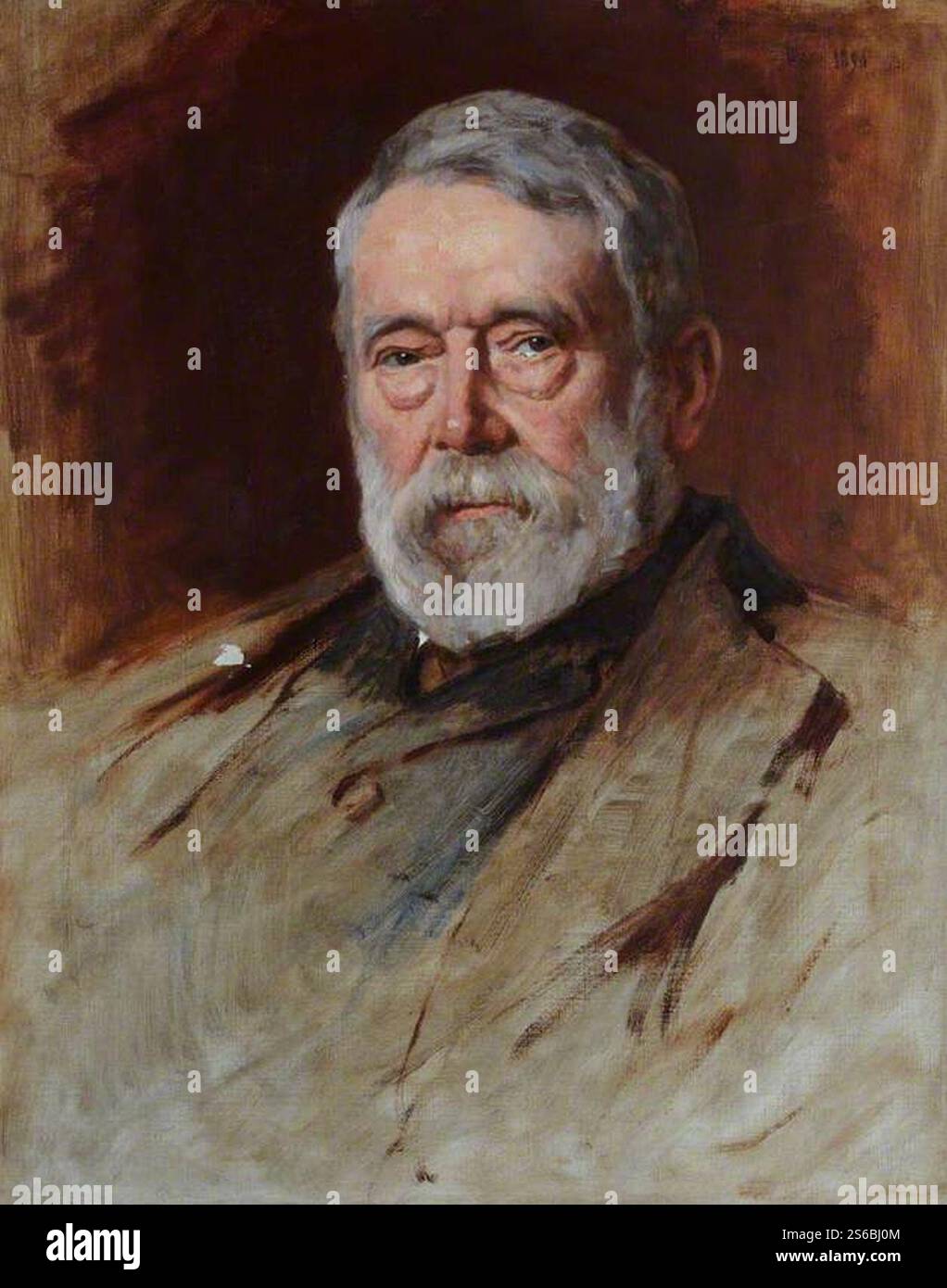 George Reid (1841-1913) - Professor David Masson (1822-1907), storico e autore Foto Stock