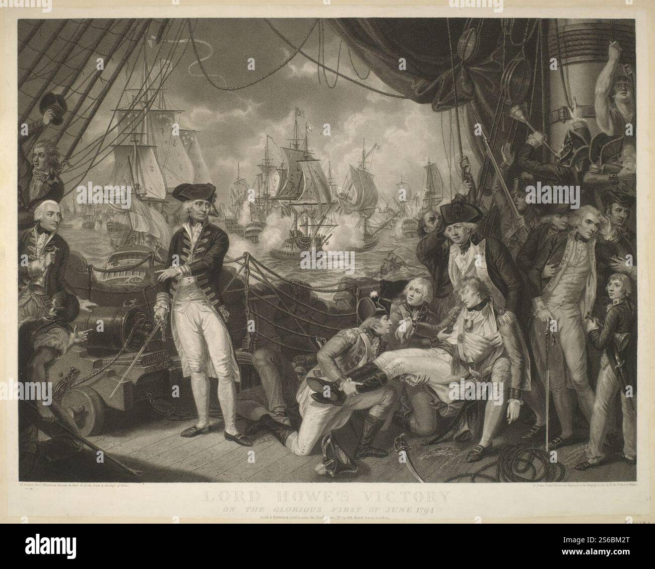 Glorioso primo di giugno, Daniel orme. Foto Stock