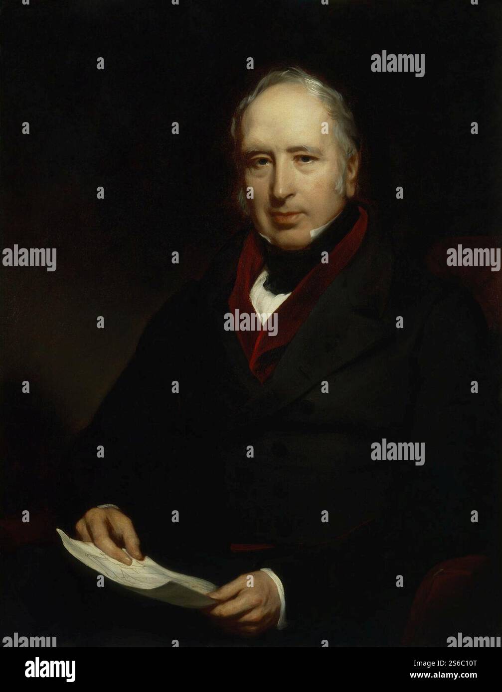 George Cayley. Foto Stock