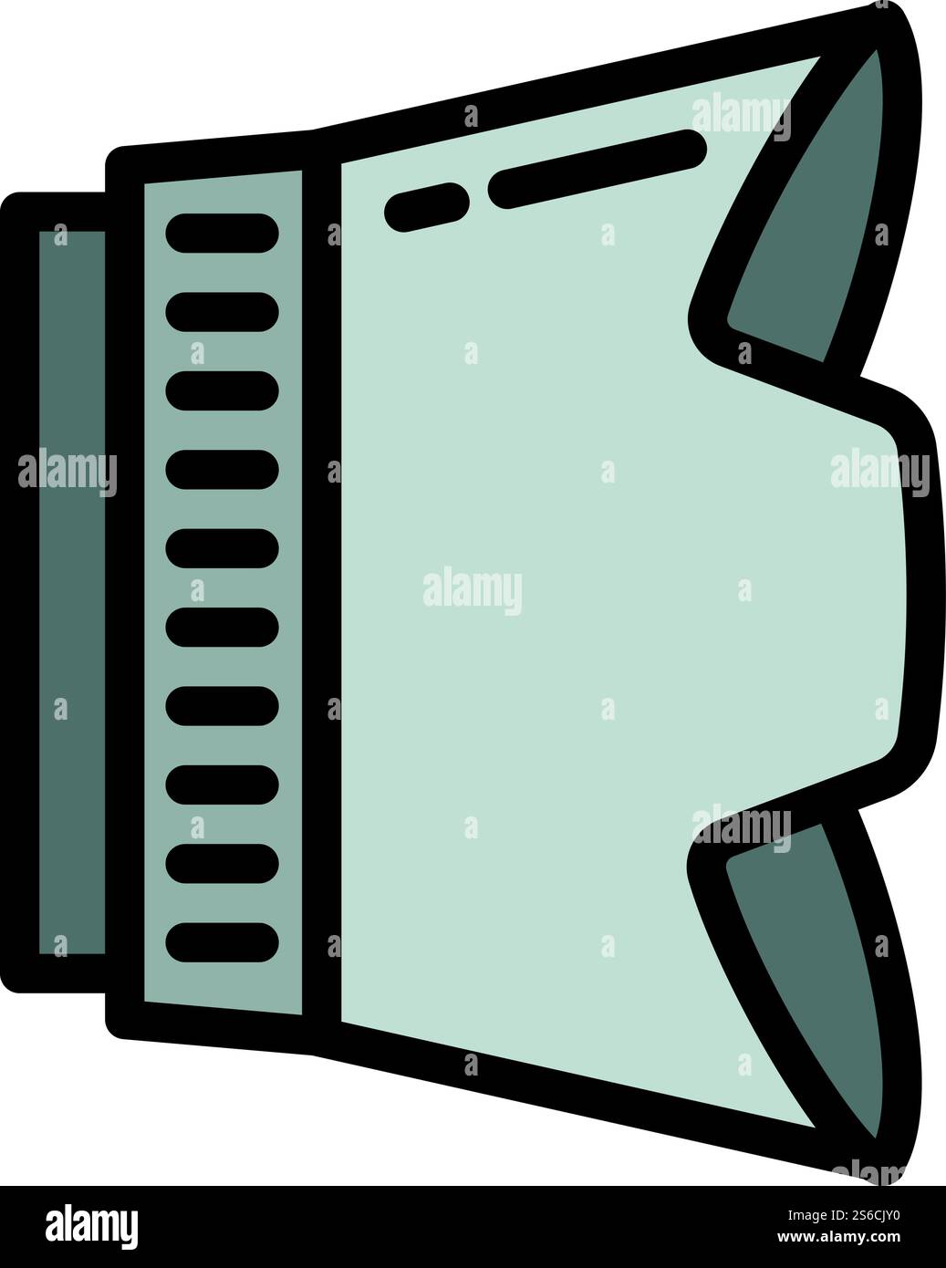 Icona paraluce obiettivo in plastica. Contorno dell'icona vettoriale del paraluce obiettivo in plastica per un design Web isolato su sfondo bianco. Icona paraluce obiettivo in plastica, stile contorno Illustrazione Vettoriale