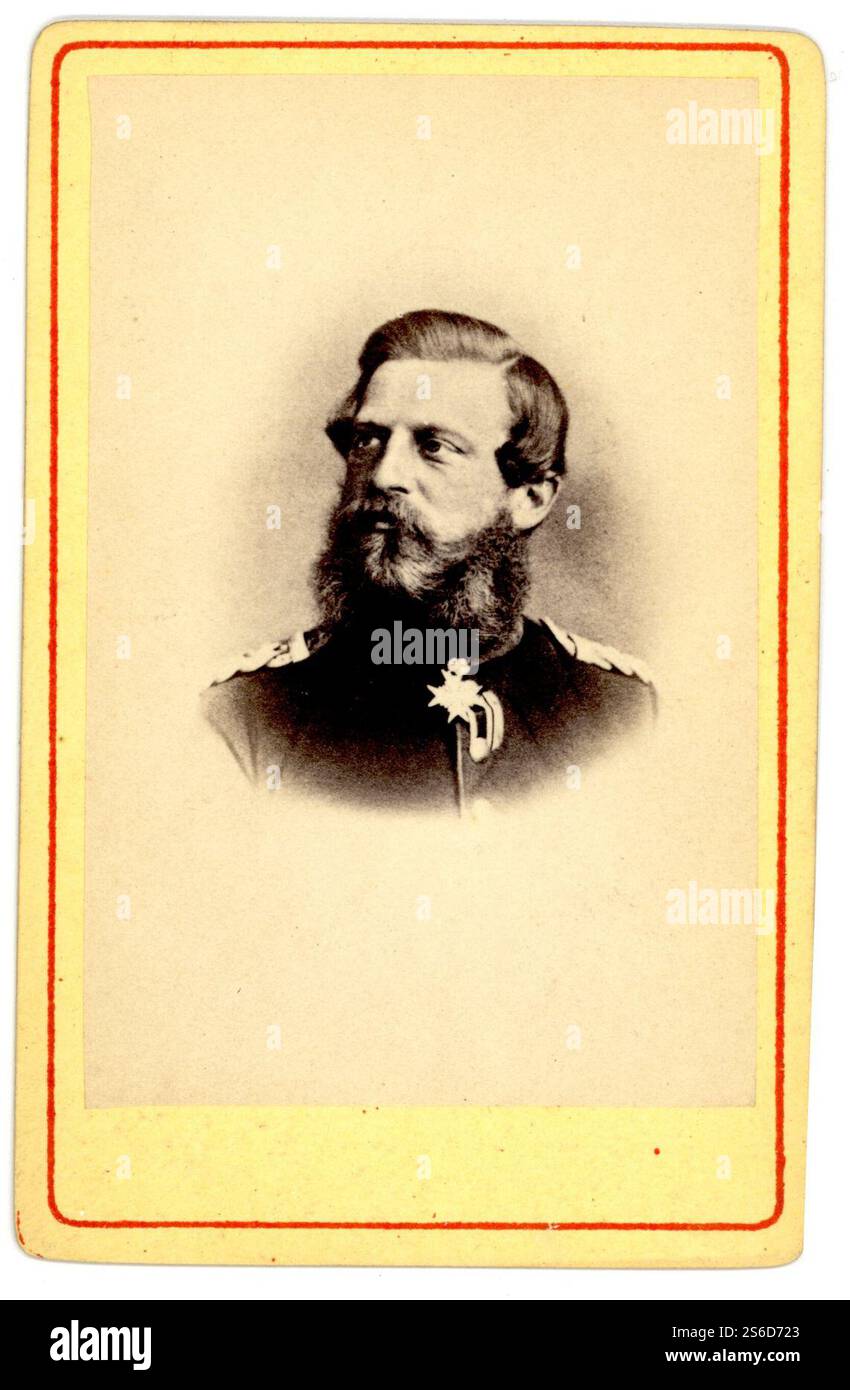 Friedrich Wilhelm Nikolaus Karl, Friedrich III, c. 1860-1870. Foto Stock