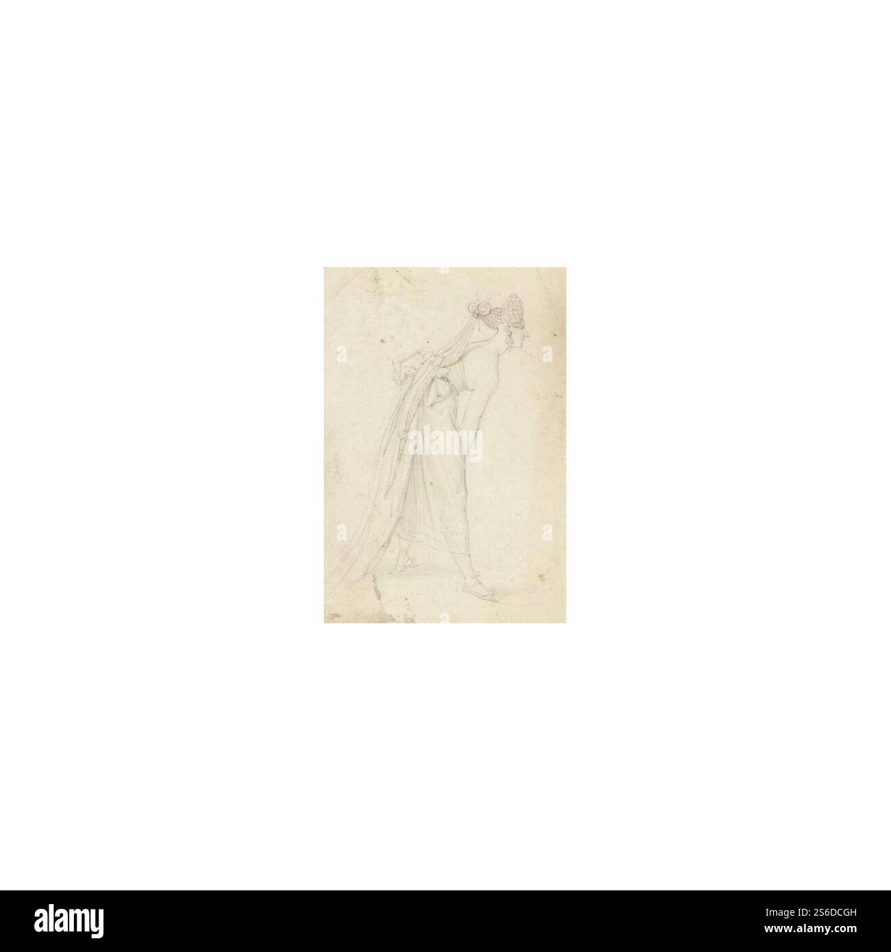Fuseli - Courtesan Bending Forward, lotto 191. Foto Stock