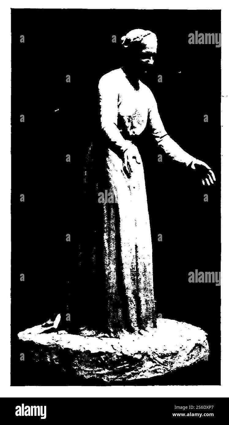 Gazette des Beaux-Arts, vol 32 - 1904 (pagina 188 ritaglio). Foto Stock