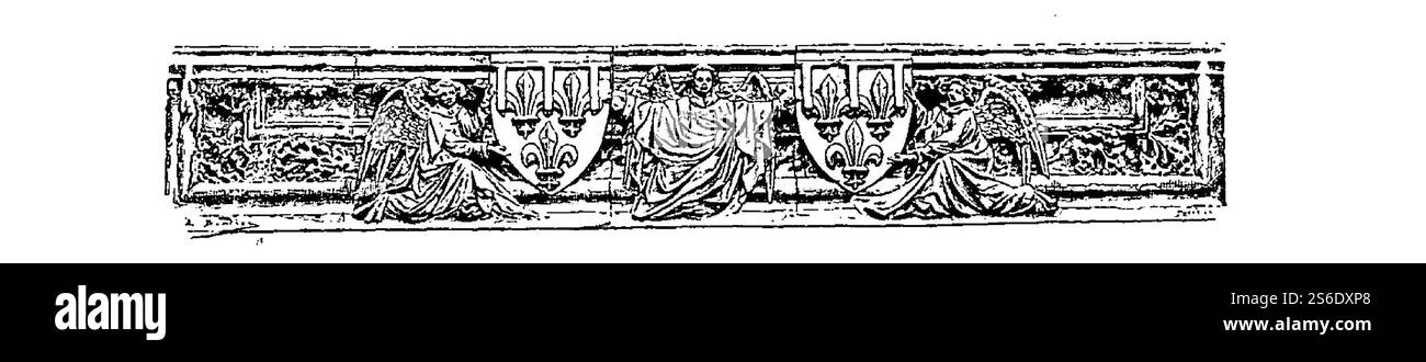 Gazette des Beaux-Arts, vol 32 - 1904 (pagina 158 ritaglio). Foto Stock