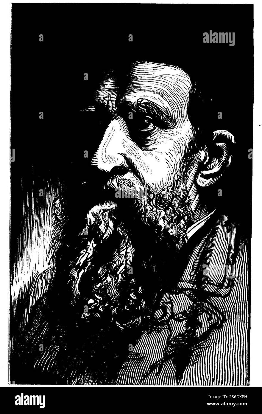 Gazette des Beaux-Arts, vol 32 - 1904 (pagina 190 ritaglio). Foto Stock