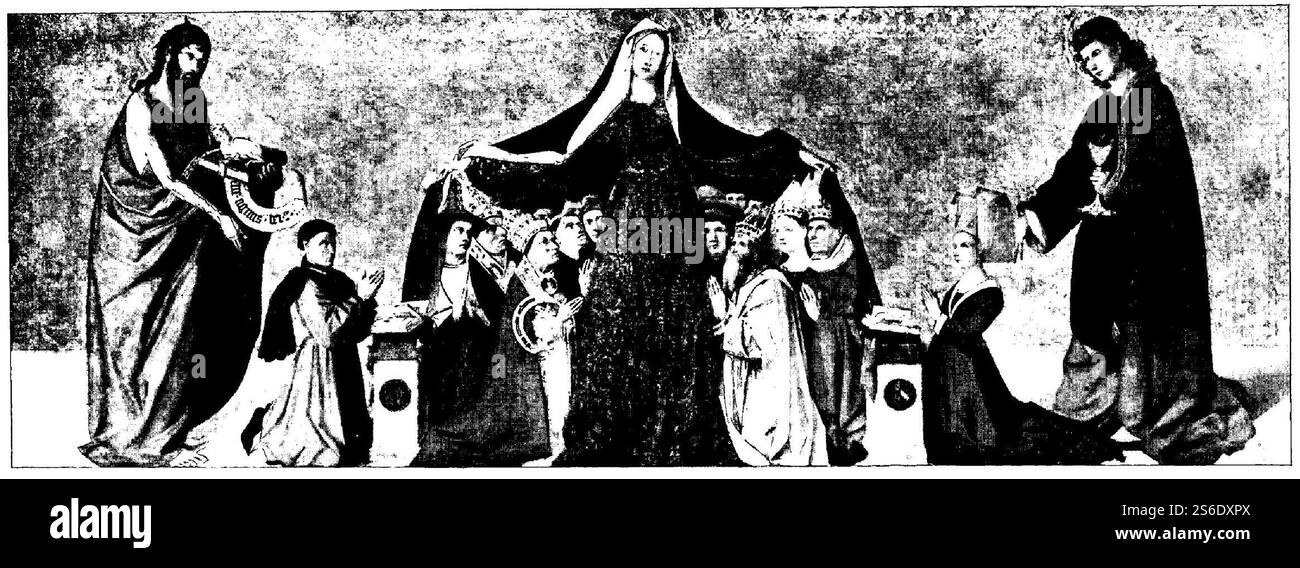 Gazette des Beaux-Arts, vol 32 - 1904 (pagina 11 ritaglio). Foto Stock