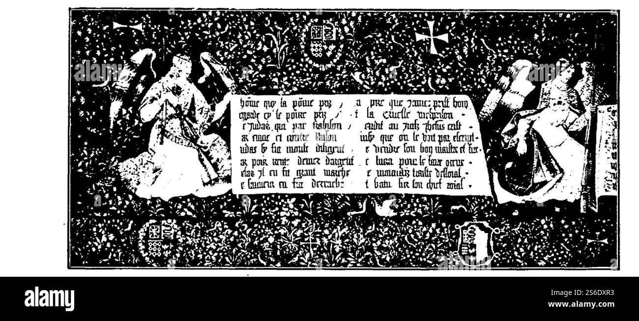 Gazette des Beaux-Arts, vol 32 - 1904 (pagina 130 ritaglio). Foto Stock