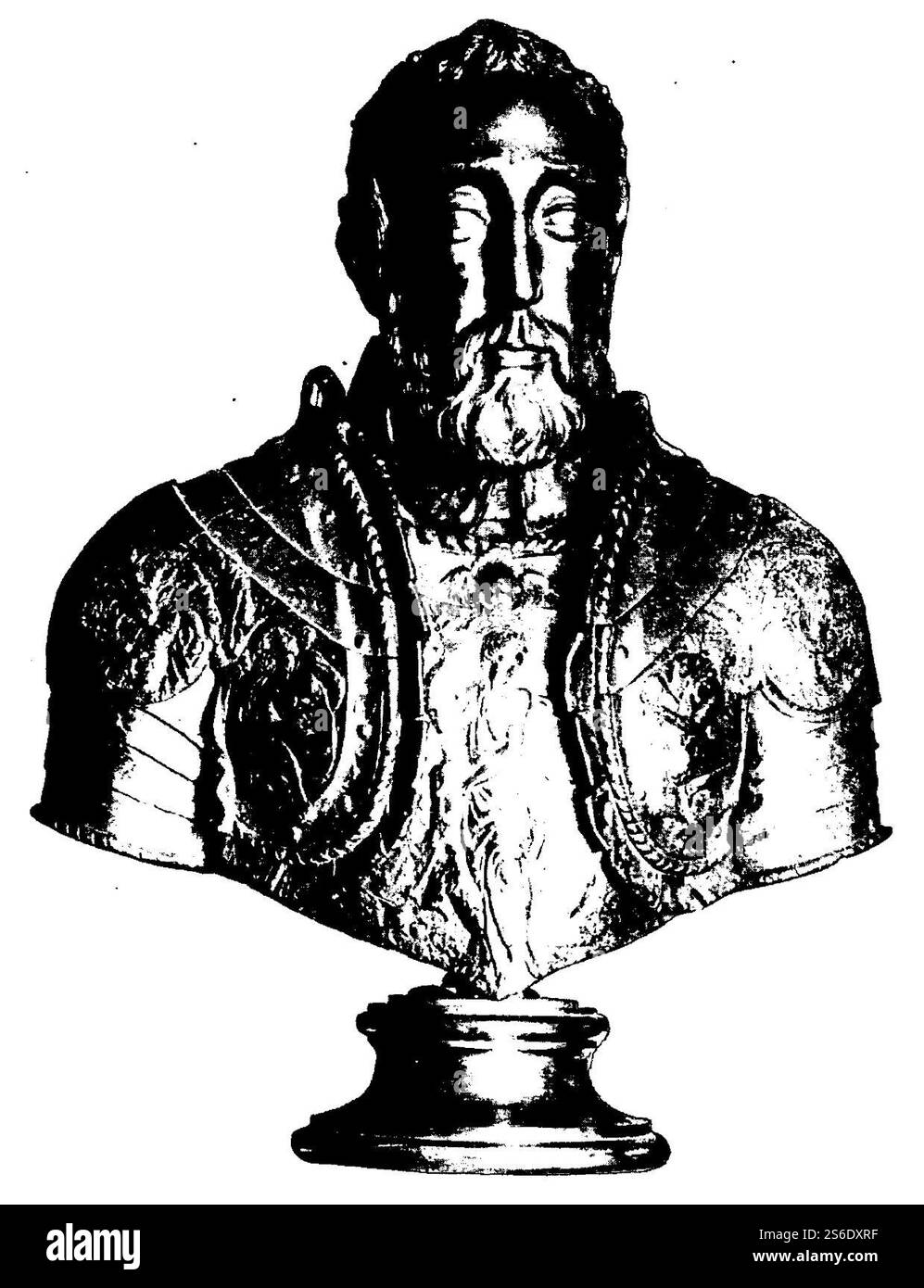 Gazette des Beaux-Arts, vol 32 - 1904 (pagina 183 ritaglio). Foto Stock