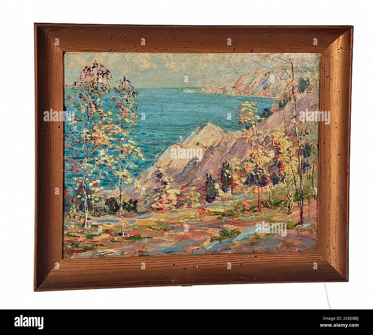 George Louis Berg - 564c1c120. Foto Stock