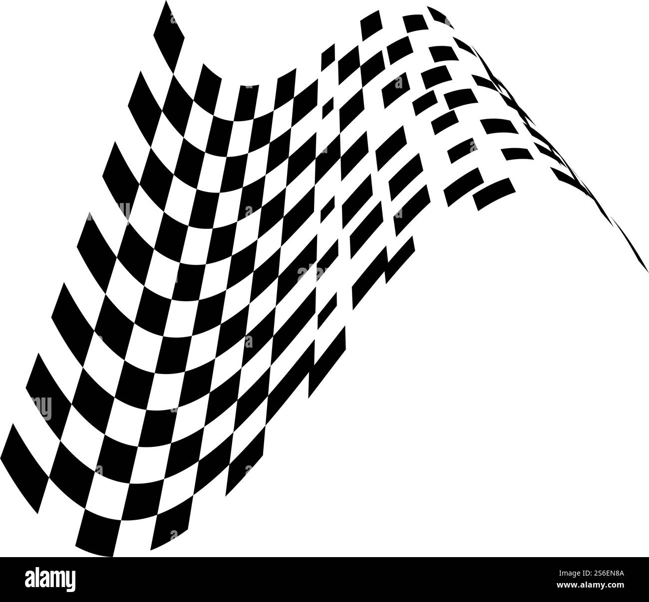 Gara icona bandiera, design semplice illustrazione vettore Illustrazione Vettoriale