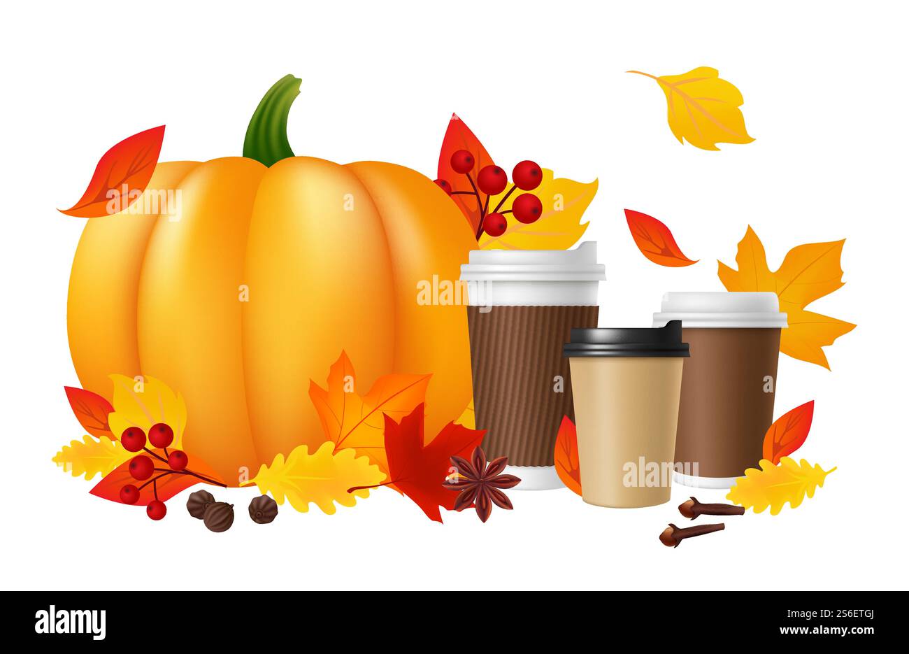 Latte di zucca e spezie. Tazze di caffè realistiche foglie autunnali di zucca. Illustrazione vettoriale delle bevande calde autunnali. Zucca e caffè, foglie e verdure realistici. Latte di zucca e spezie. Tazze di caffè realistiche foglie autunnali di zucca. Illustrazione vettoriale delle bevande calde autunnali Illustrazione Vettoriale Latte di zucca e spezie. Tazze di caffè realistiche foglie autunnali di zucca. Illustrazione vettoriale delle bevande calde autunnali. Zucca e caffè, foglie e verdure realistici. Latte di zucca e spezie. Tazze di caffè realistiche foglie autunnali di zucca. Illustrazione vettoriale delle bevande calde autunnali Illustrazione Vettoriale