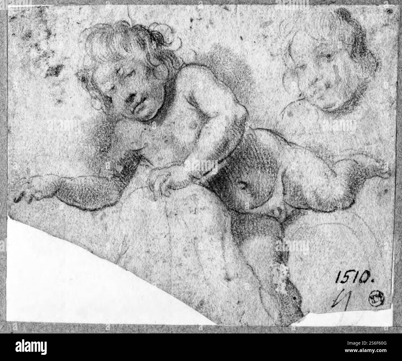 Giovanni Battista Caracciolo - bambino Foto Stock