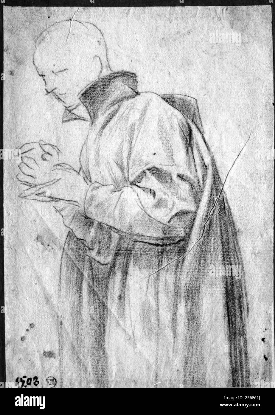 Giovanni Battista Caracciolo - Clerico Foto Stock