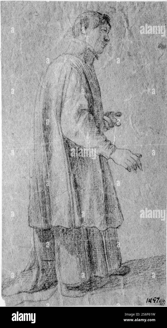 Giovanni Battista Caracciolo - Clerico Foto Stock