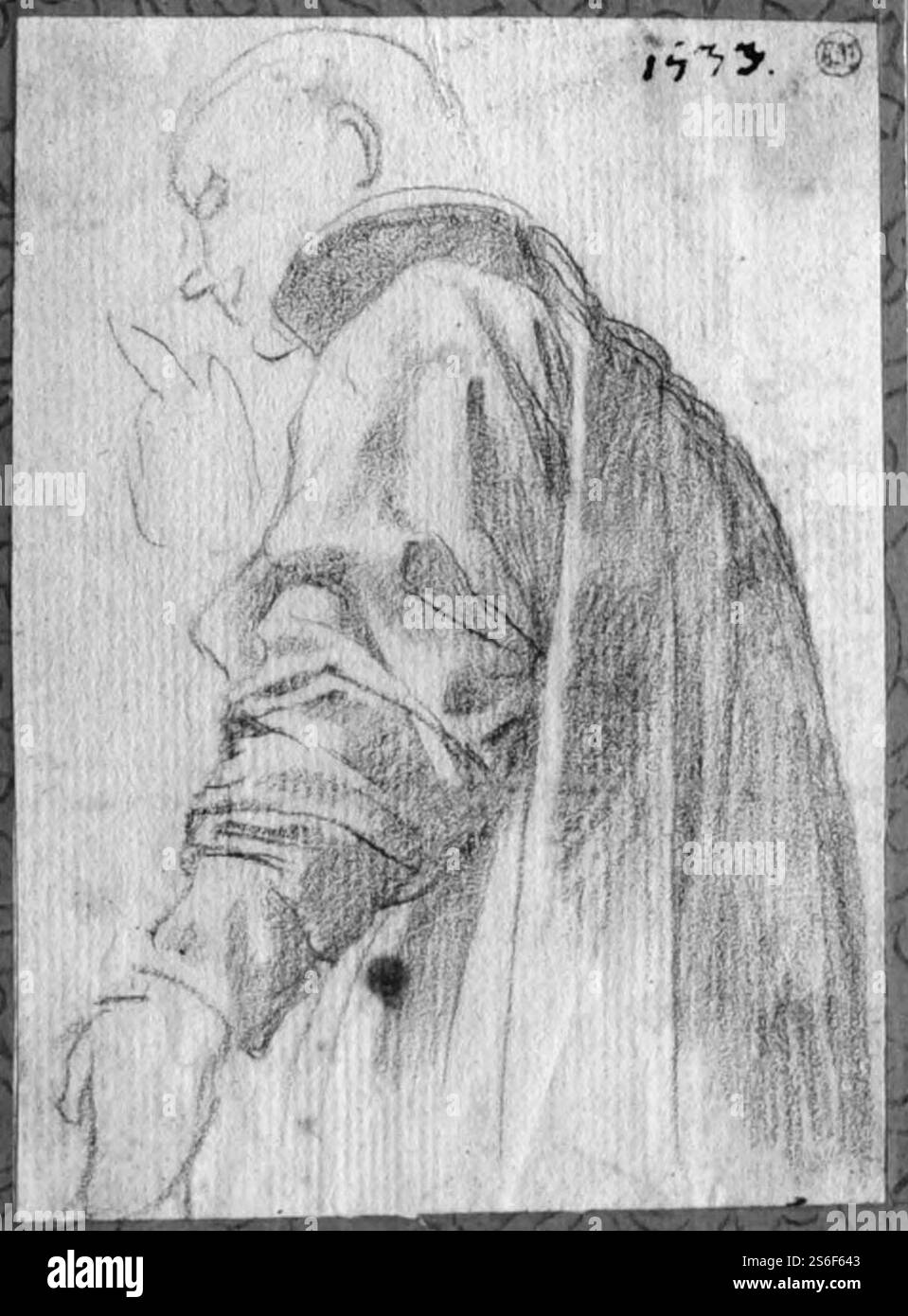 Giovanni Battista Caracciolo - Clerico Foto Stock