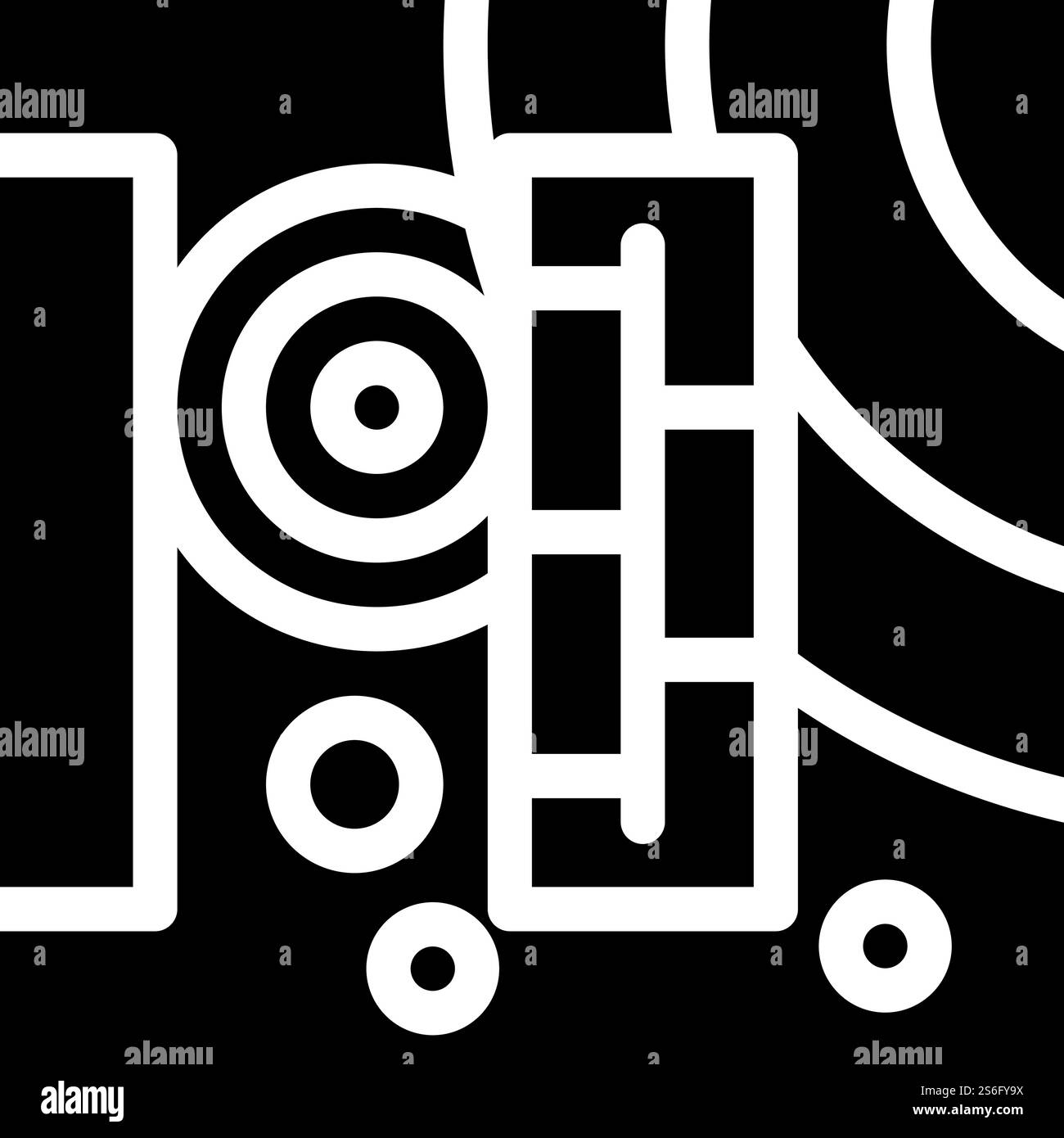 memorizza vettore icona glifo mappa termica. memorizzare il segnale della mappa termica. illustrazione nera del simbolo del contorno isolato. memorizzare il simbolo grafico dell'icona del glifo della mappa termica Illustrazione Vettoriale