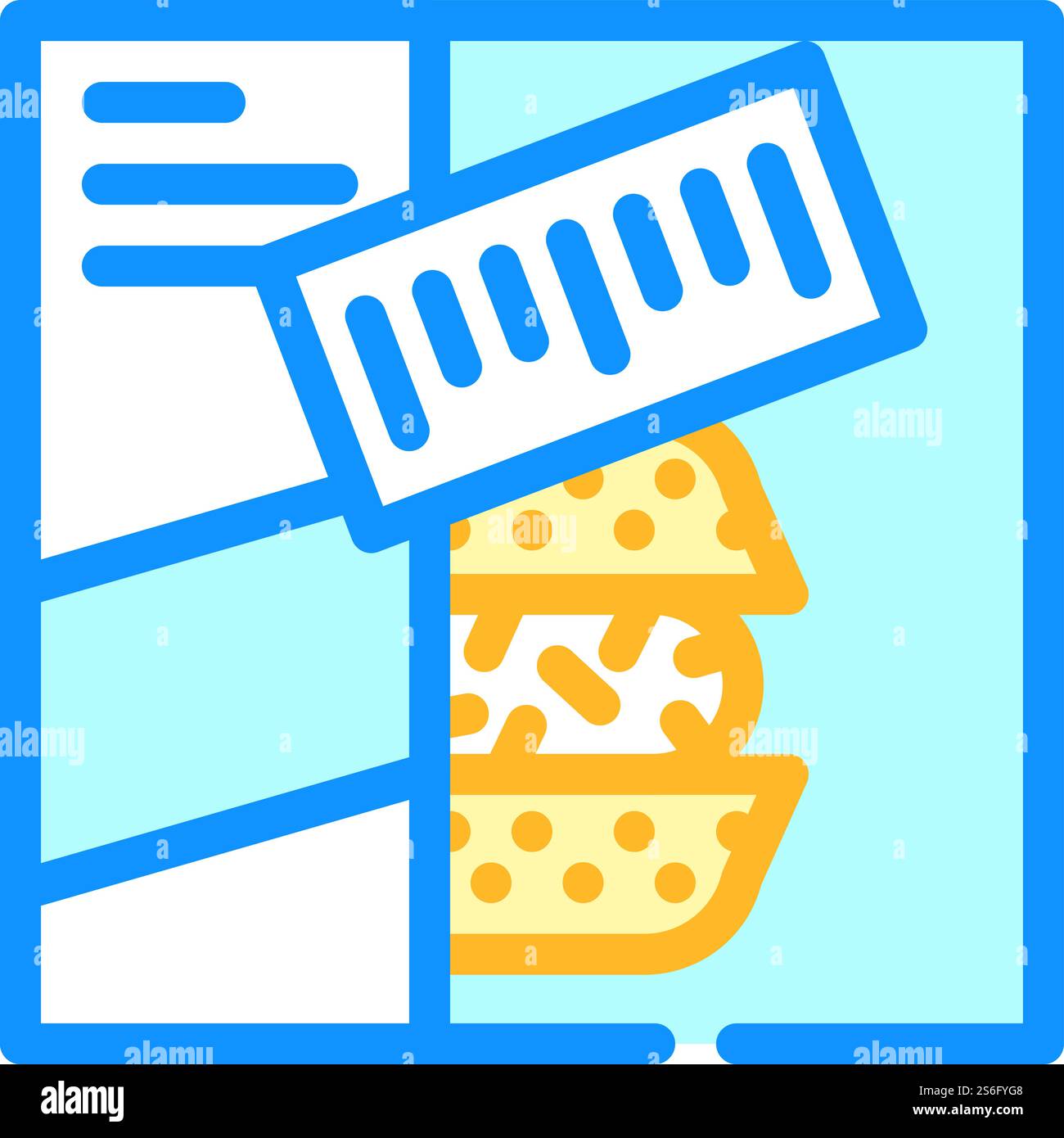 set di piatti cucinati con icone vettoriali. insegna set di pasti cucinati. illustrazione del simbolo isolato. illustrazione vettoriale delle icone dei piatti cotti Illustrazione Vettoriale