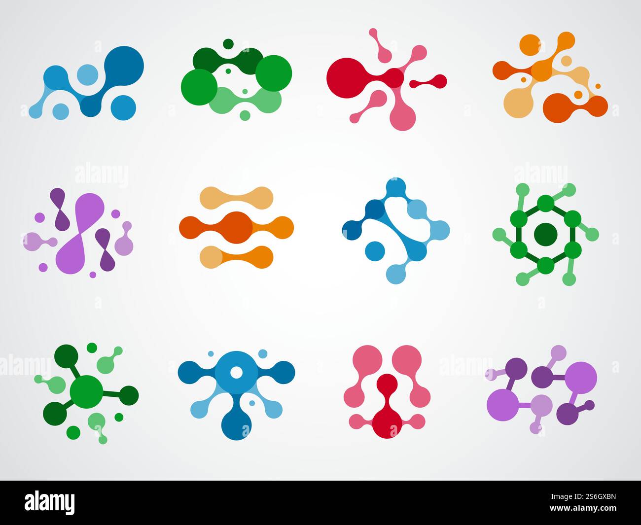 Connessione molecolare. Scienza astratta forme rotonde e forma l'esplosione grafica dell'acqua o dell'inchiostro di vernice concetto di vettore di comunicazione chimica. Illustrazione della molecola scientifica, della struttura molecolare chimica. Connessione molecolare. Scienza astratta forme rotonde e forma l'esplosione grafica dell'acqua o dell'inchiostro di vernice concetto di vettore di comunicazione chimica Illustrazione Vettoriale