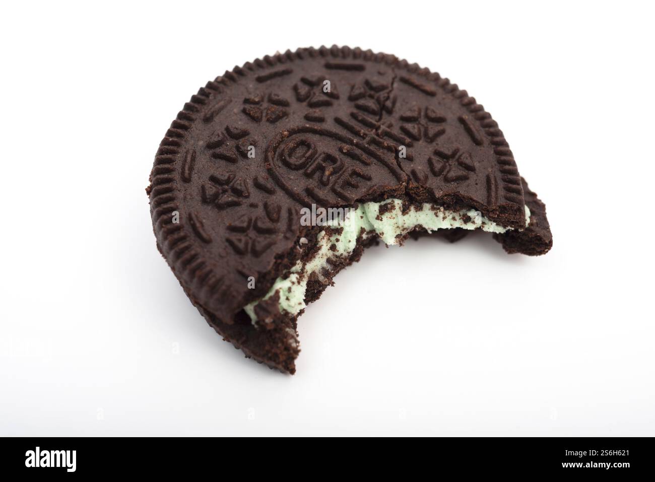 Biscotto Oreo Foto Stock