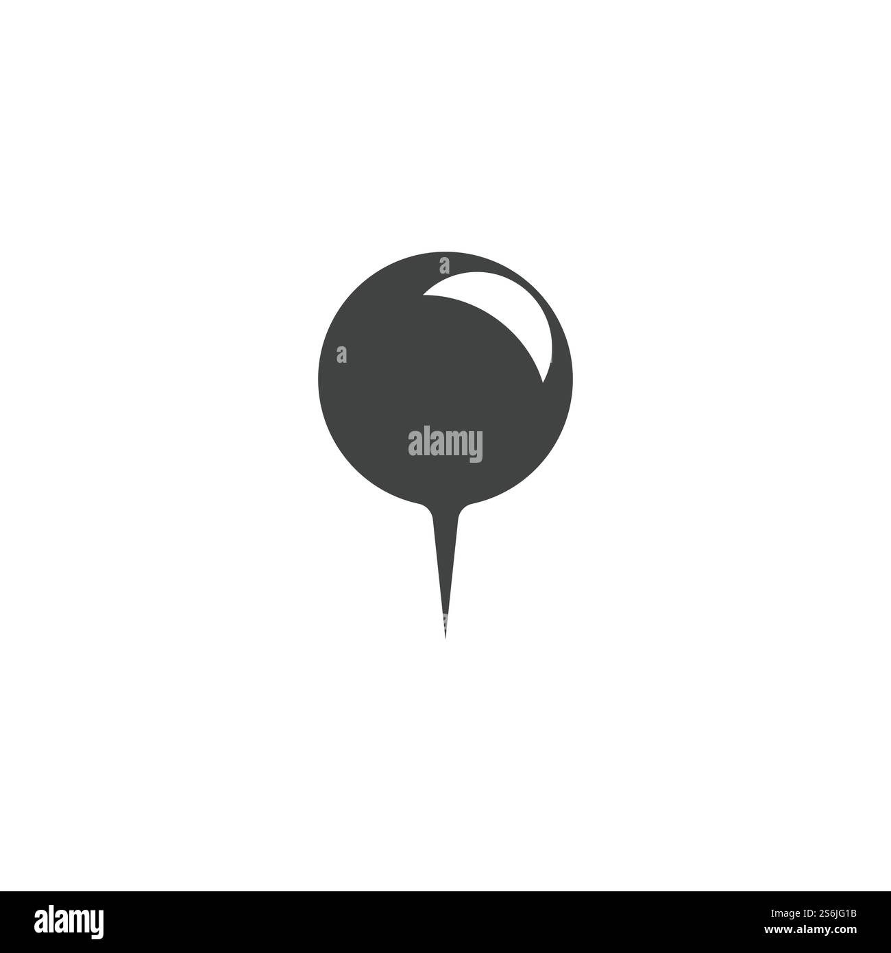 Punto posizione icona illustrazione vettoriale design Illustrazione Vettoriale