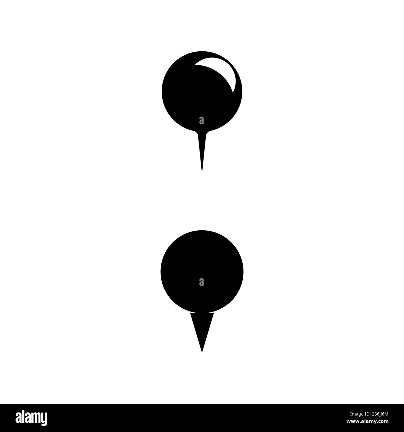 Punto posizione icona illustrazione vettoriale design Illustrazione Vettoriale