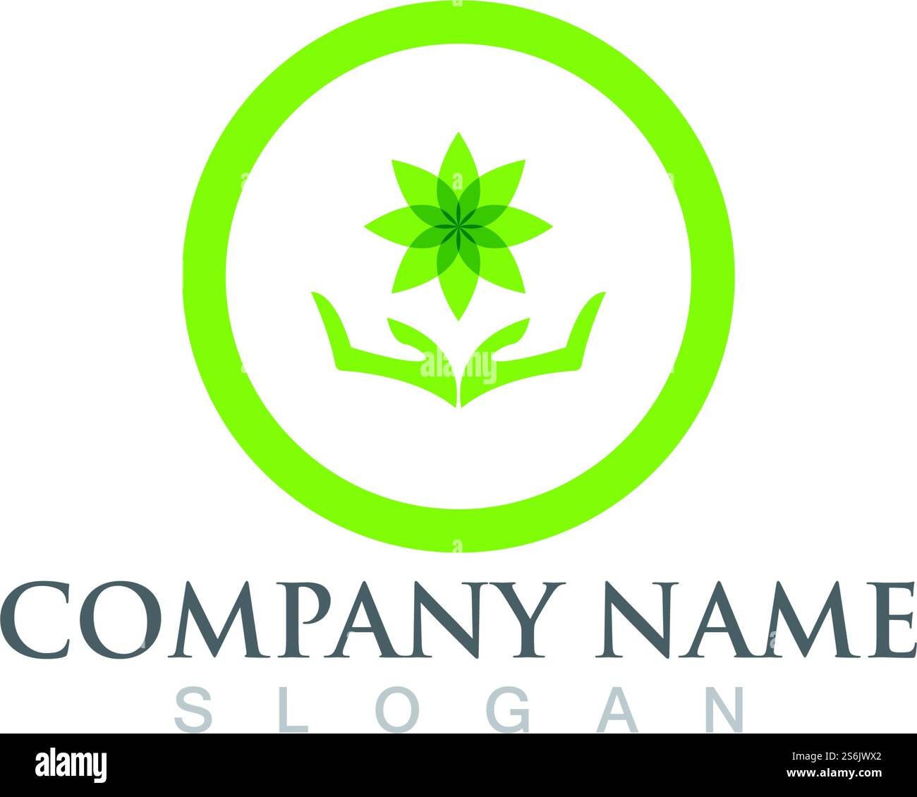 Vettoriale - logo stilizzato a mano Illustrazione Vettoriale