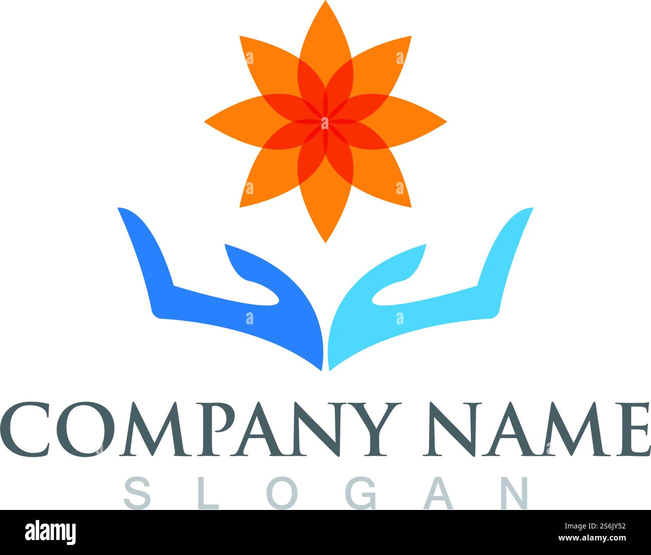 Vettoriale - logo stilizzato a mano Illustrazione Vettoriale