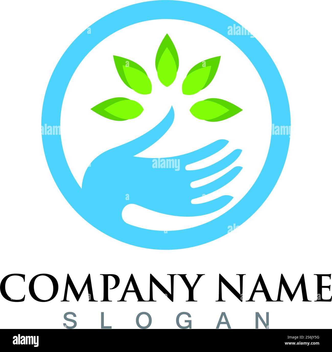 Vettoriale - logo stilizzato a mano Illustrazione Vettoriale