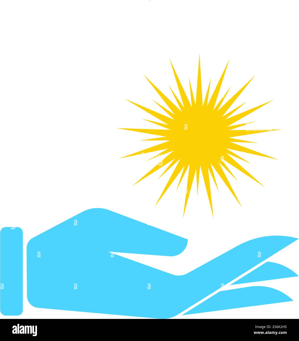 Vettoriale - logo stilizzato a mano Illustrazione Vettoriale