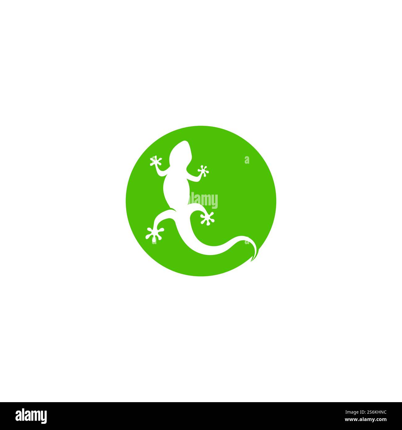 Logo color camaleonte Lizard o disegno vettoriale modello icona Illustrazione Vettoriale
