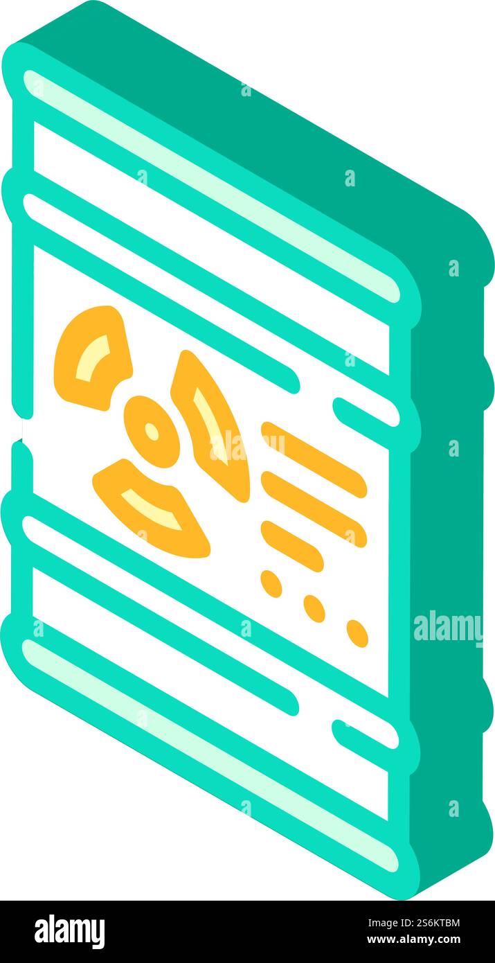 vettore icona isometrica barile di olio. segno del barile di olio. illustrazione del simbolo isolato. illustrazione del vettore dell'icona isometrica del barile di olio Illustrazione Vettoriale