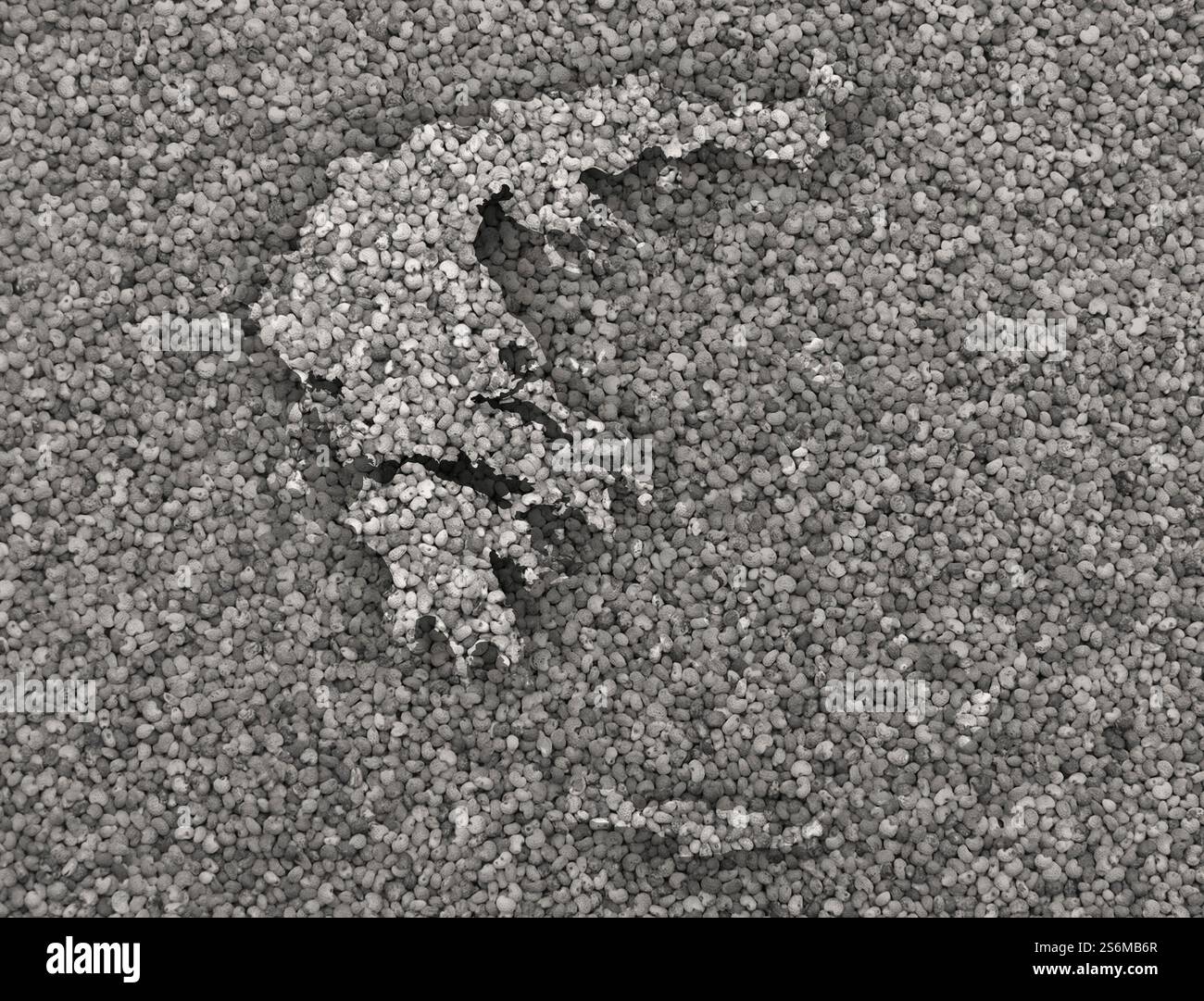 Mappa della grecia su texture immagini e fotografie stock ad alta ...