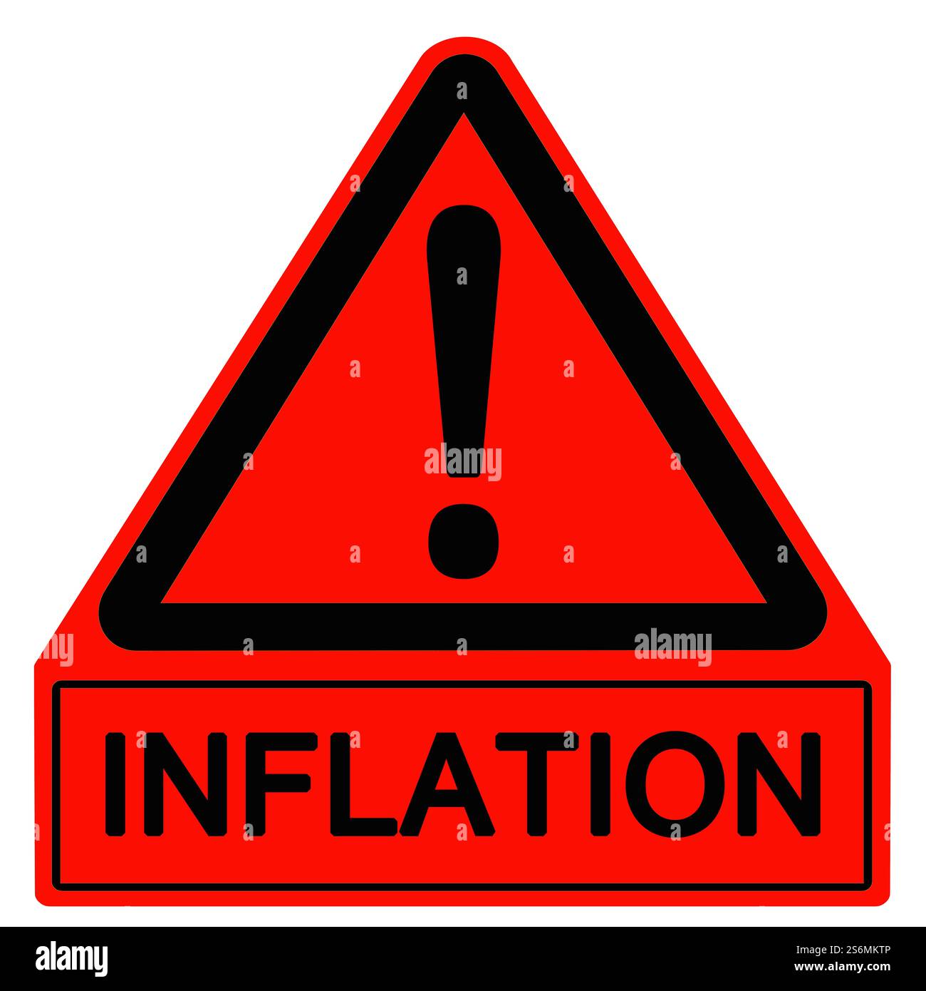 inflazione Foto Stock