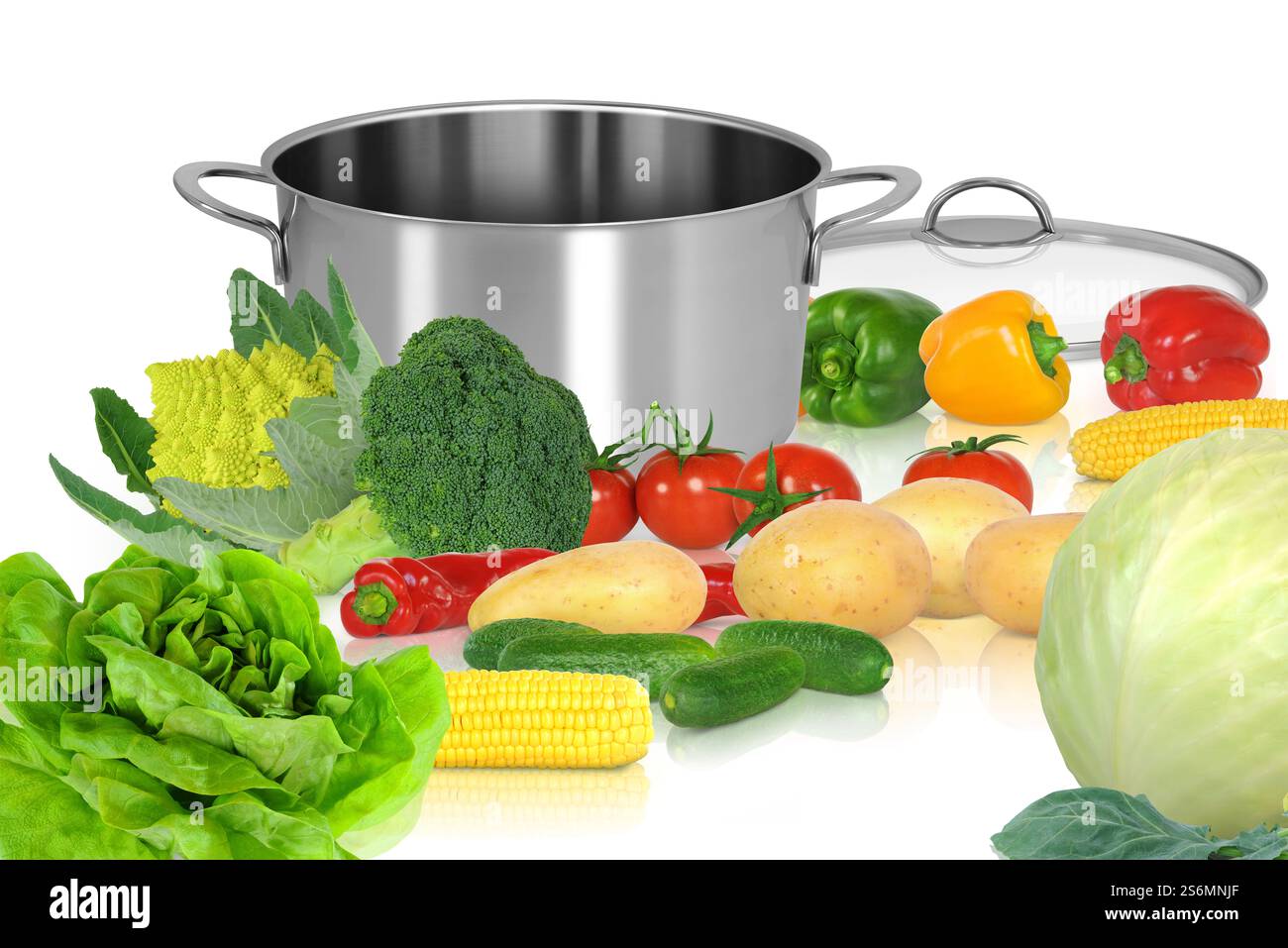 Dieta vegana Foto Stock